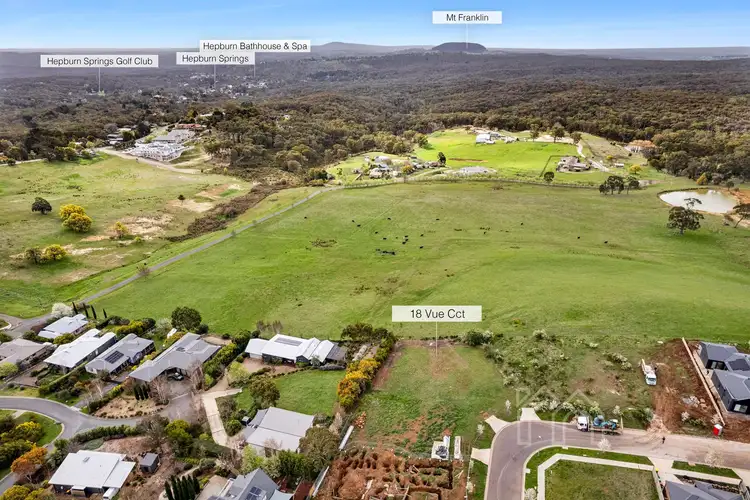 Sixth view of Homely land listing, 18 Vue Court, Daylesford VIC 3460