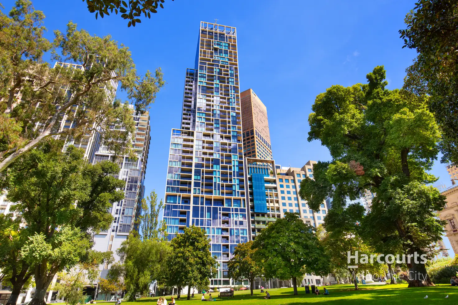 Main view of Homely apartment listing, 2105/35 Spring Street, Melbourne VIC 3000