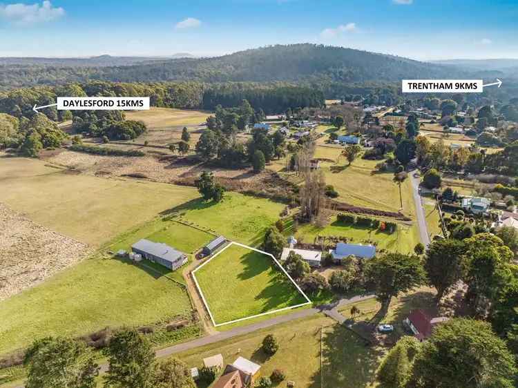 Main view of Homely land listing, 12A South Lyonville Road, Lyonville VIC 3461