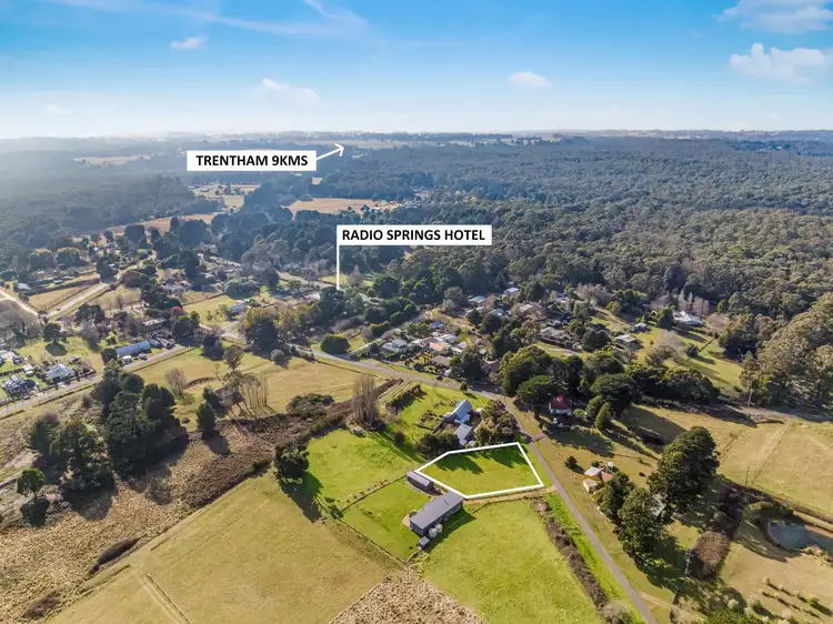 Second view of Homely land listing, 12A South Lyonville Road, Lyonville VIC 3461