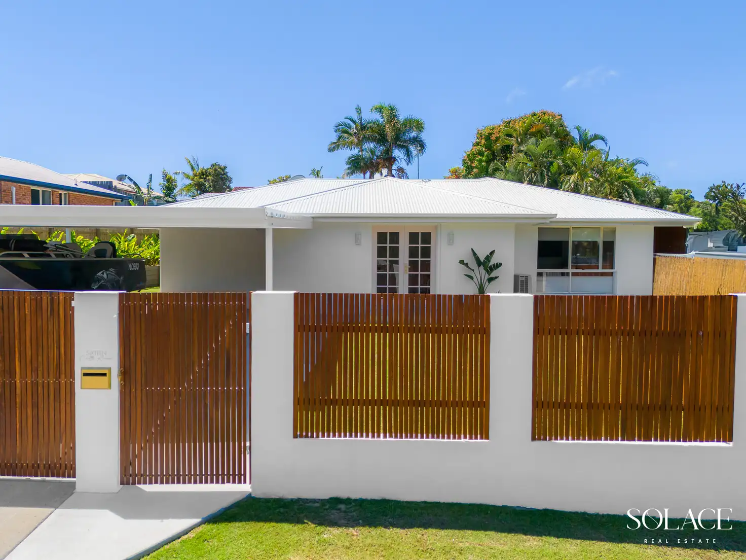 Main view of Homely house listing, 16 Curtis Avenue, Boyne Island QLD 4680