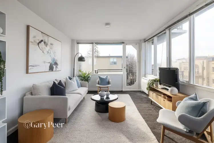 Second view of Homely apartment listing, 3C/21 The Esplanade, St Kilda VIC 3182