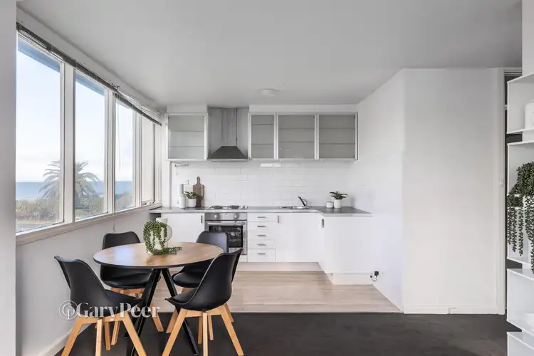 Third view of Homely apartment listing, 3C/21 The Esplanade, St Kilda VIC 3182