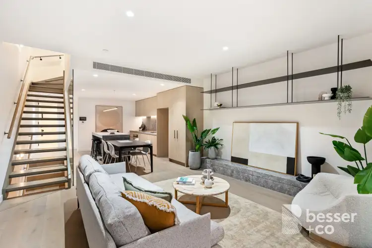 Second view of Homely townhouse listing, 42 Laity Street, Richmond VIC 3121