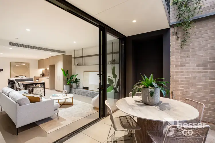 Third view of Homely townhouse listing, 42 Laity Street, Richmond VIC 3121