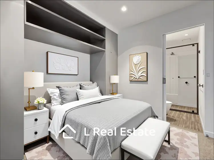 Sixth view of Homely apartment listing, 2501/462 Elizabeth Street, Melbourne VIC 3000