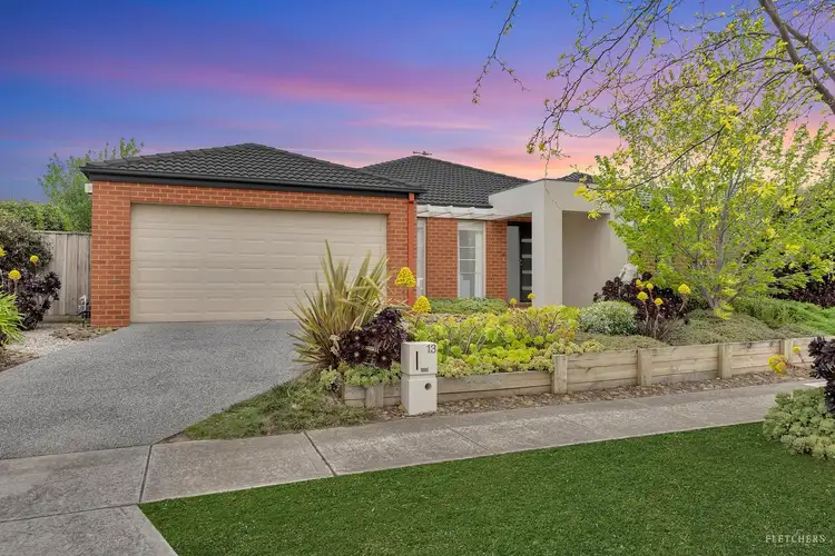 Main view of Homely house listing, 13 Lanata Way, Brookfield VIC 3338