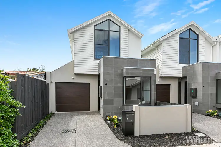 Main view of Homely townhouse listing, 14 Little Osborne Street, Williamstown VIC 3016