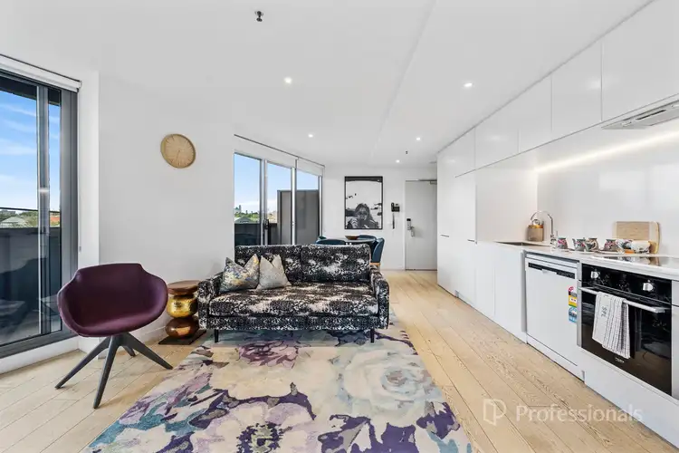 Fourth view of Homely apartment listing, 218/1 Ascot Vale Road, Flemington VIC 3031