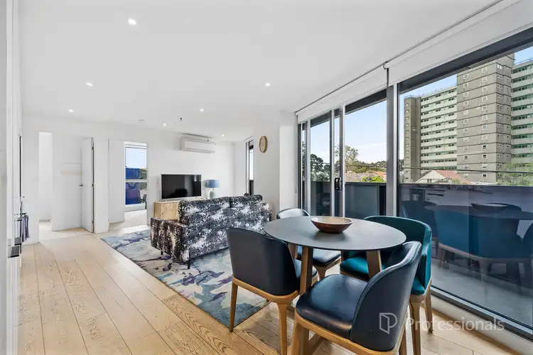 Fifth view of Homely apartment listing, 218/1 Ascot Vale Road, Flemington VIC 3031