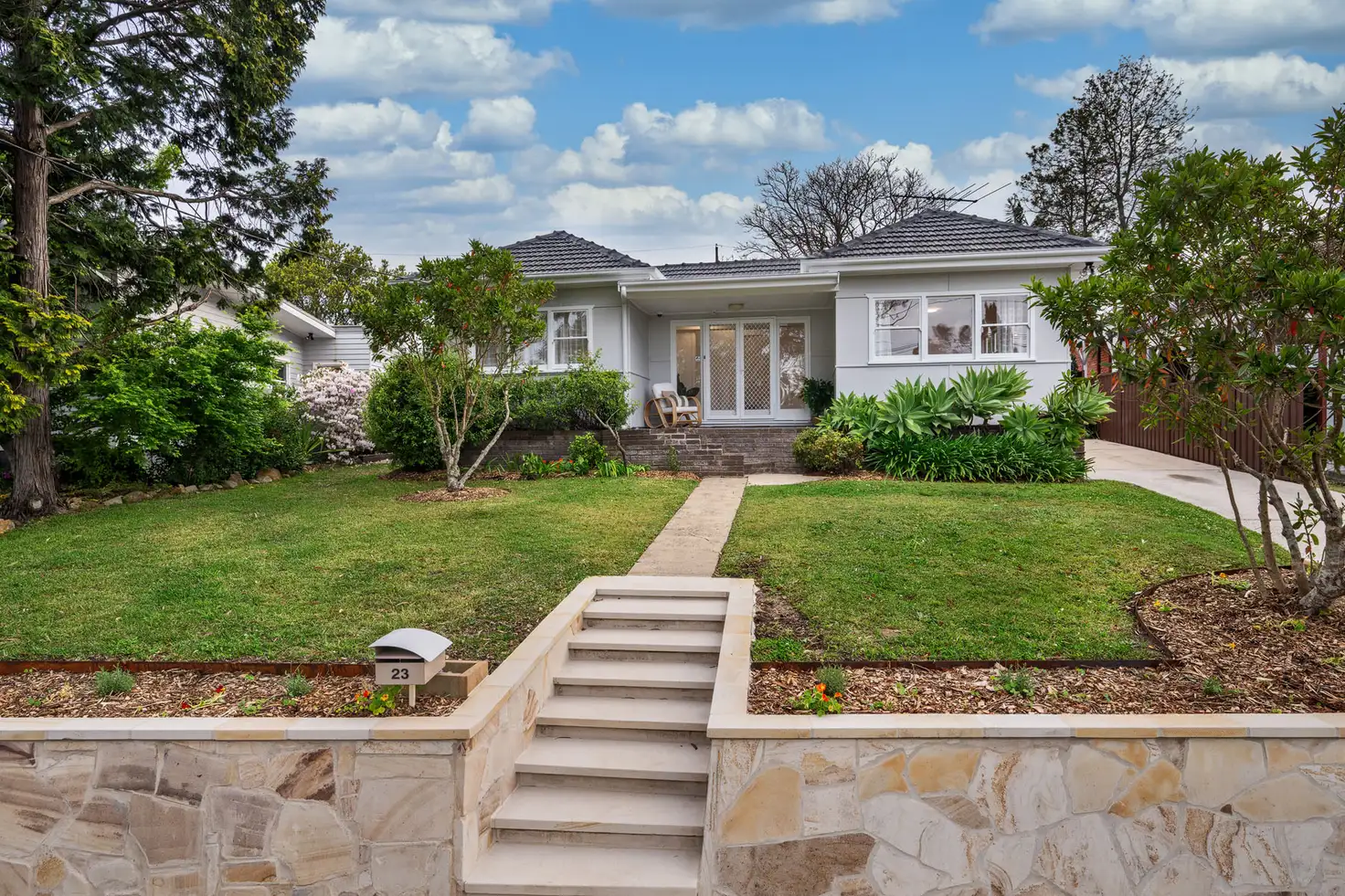 Main view of Homely house listing, 23 Boorea Street, Blaxland NSW 2774