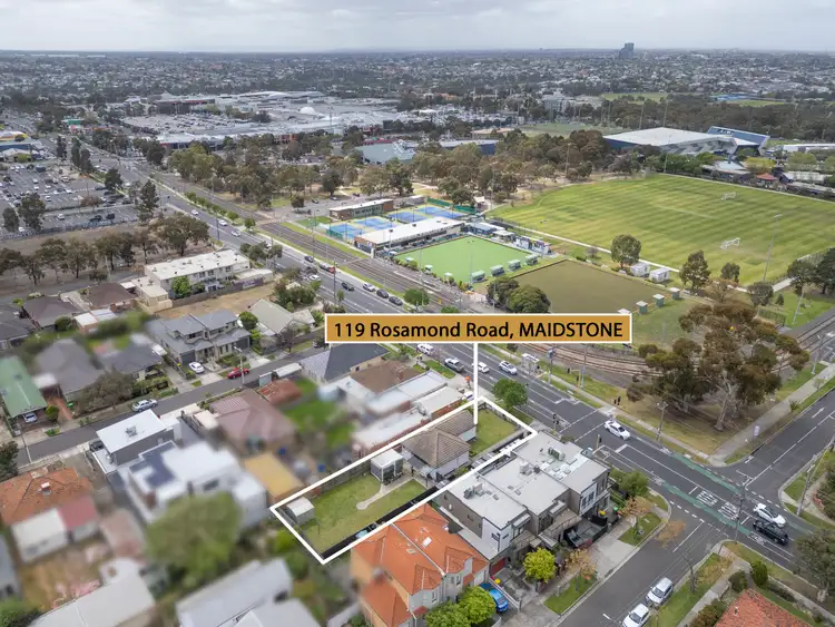 Third view of Homely house listing, 119 Rosamond Road, Maidstone VIC 3012