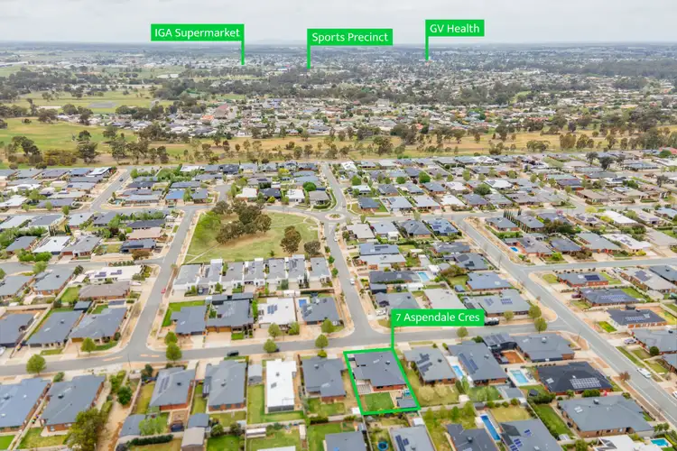 Second view of Homely house listing, 7 Aspendale Crescent, Shepparton VIC 3630