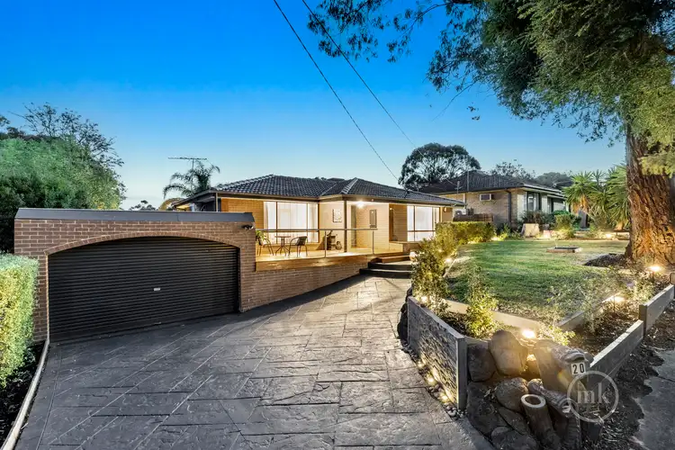 20 Wanbanna Avenue, Greensborough VIC 3088