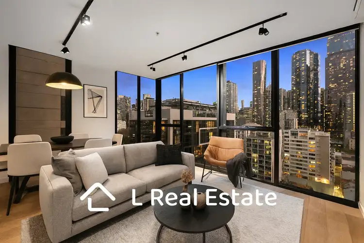Second view of Homely apartment listing, 1613/65 Dudley Street, West Melbourne VIC 3003