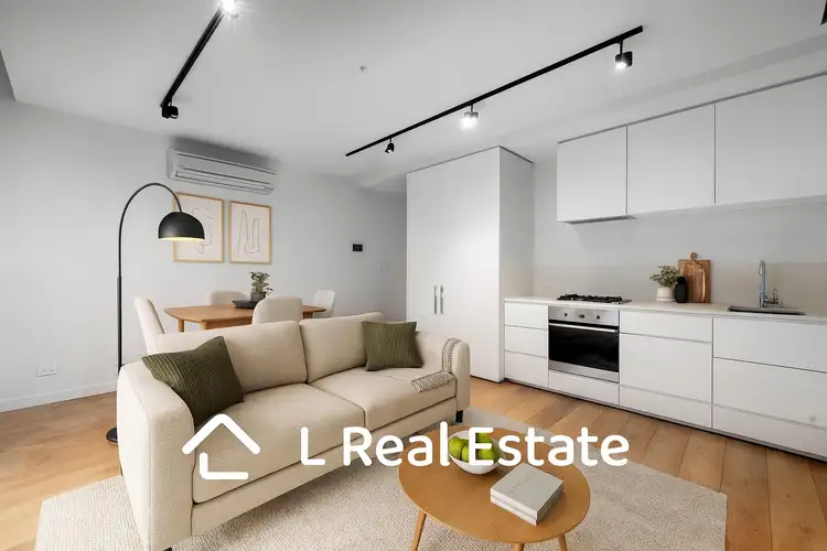 Sixth view of Homely apartment listing, 1613/65 Dudley Street, West Melbourne VIC 3003