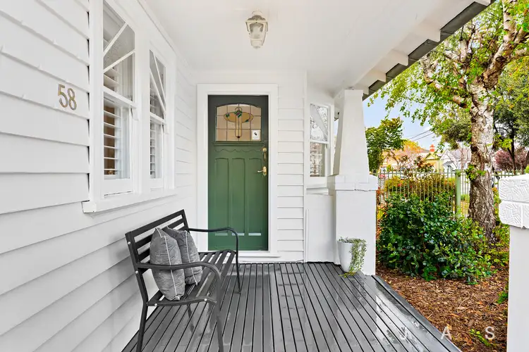 Second view of Homely house listing, 58 Essex Street, Footscray VIC 3011