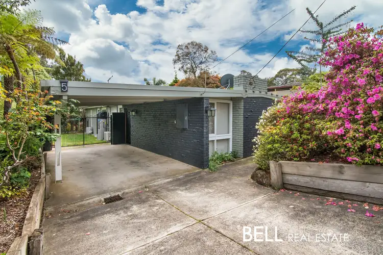 Main view of Homely house listing, 5 Chestnut Court, Montrose VIC 3765
