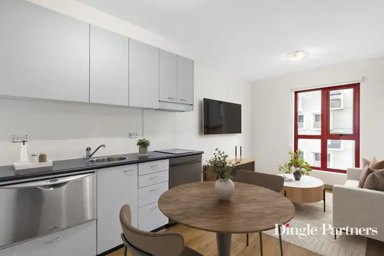 Main view of Homely apartment listing, 911/528 Swanston Street, Carlton VIC 3053