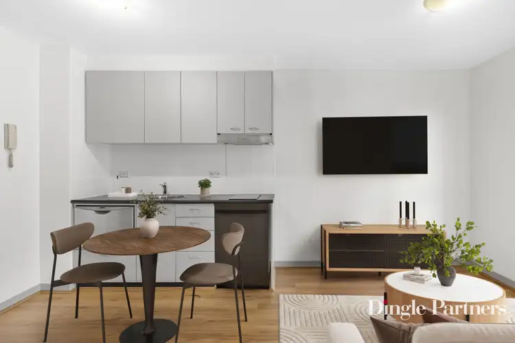 Second view of Homely apartment listing, 911/528 Swanston Street, Carlton VIC 3053