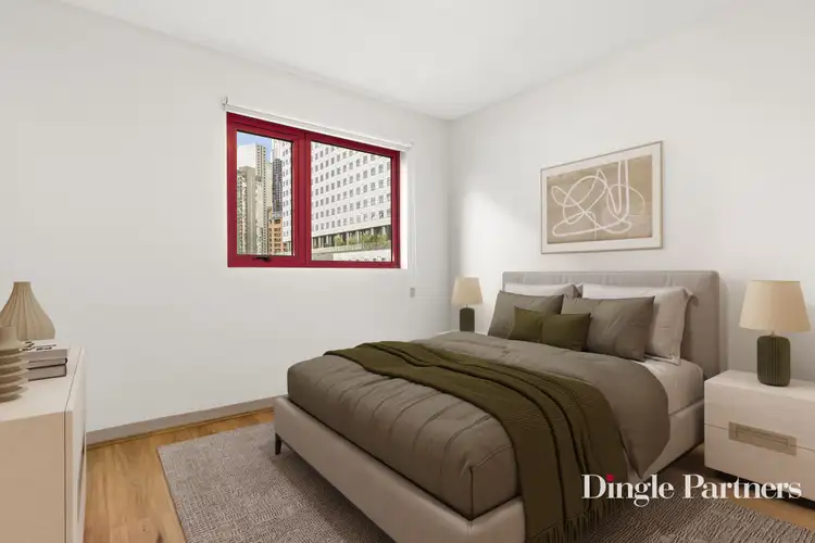 Third view of Homely apartment listing, 911/528 Swanston Street, Carlton VIC 3053
