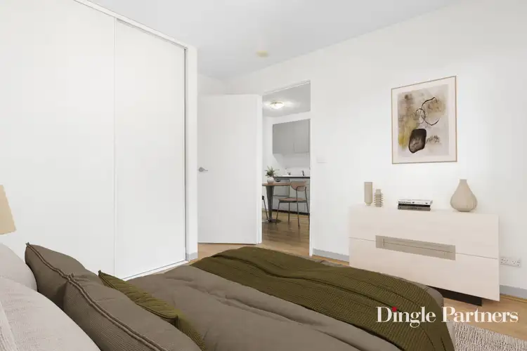 Fourth view of Homely apartment listing, 911/528 Swanston Street, Carlton VIC 3053