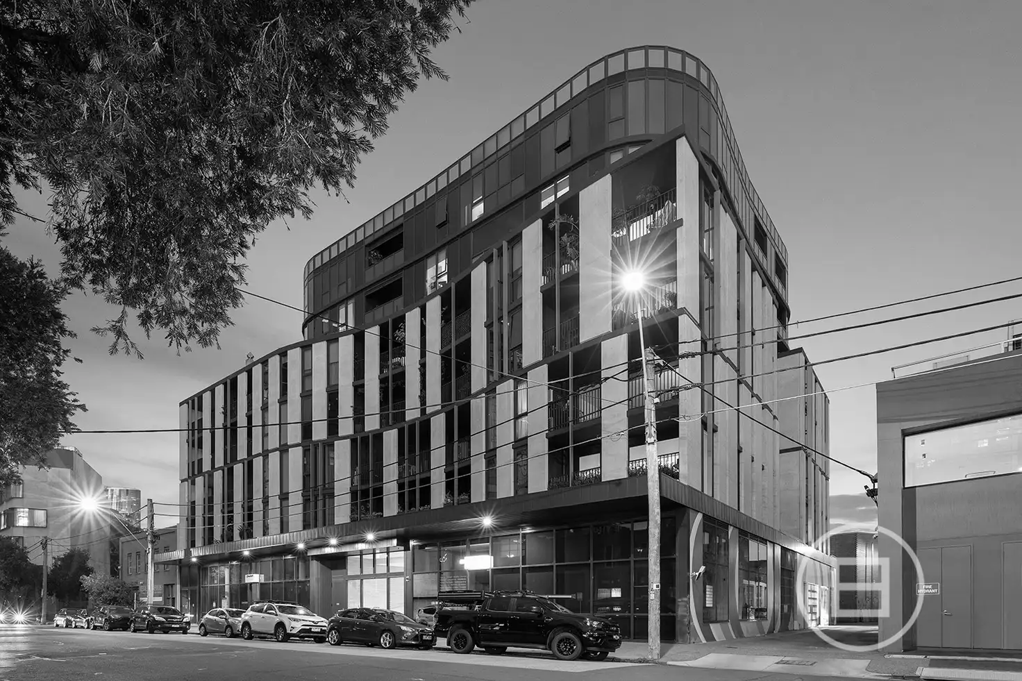 Main view of Homely apartment listing, 405/21 Thistlethwaite Street, South Melbourne VIC 3205