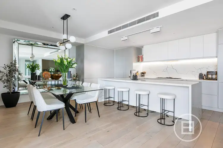 Third view of Homely apartment listing, 405/21 Thistlethwaite Street, South Melbourne VIC 3205