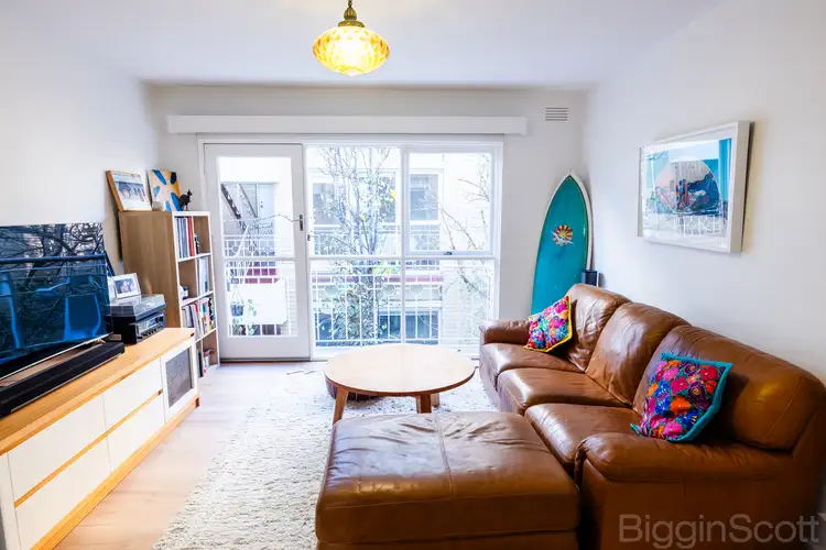 Second view of Homely apartment listing, 3/67 Tennyson Street, Elwood VIC 3184