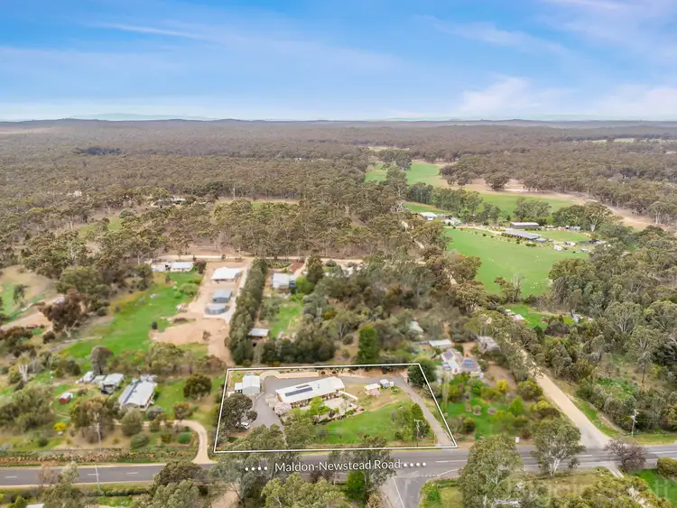 Third view of Homely house listing, 492 Maldon Newstead Road, Welshmans Reef VIC 3462
