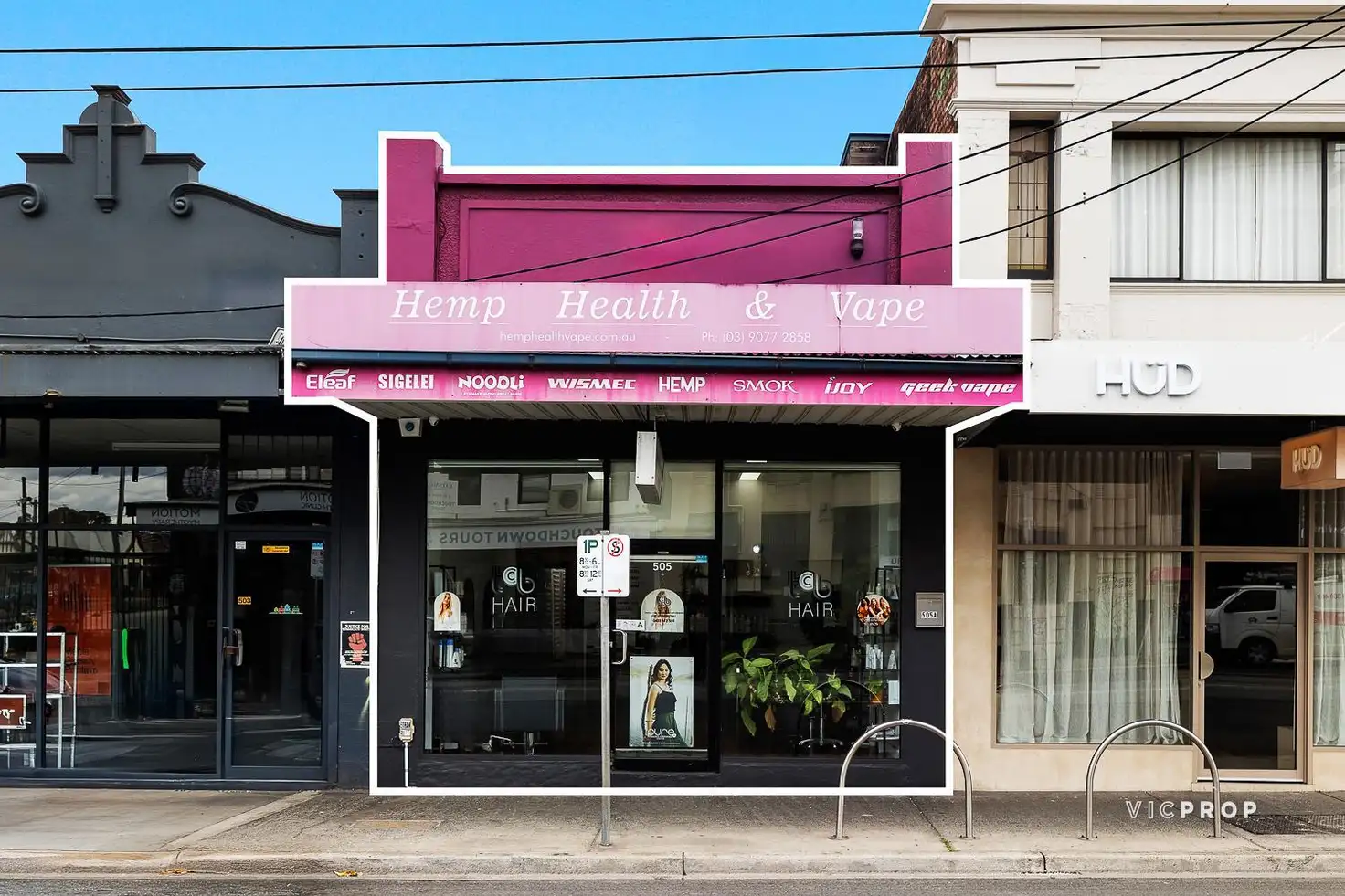 Main view of Homely house listing, 505 High Street, Northcote VIC 3070