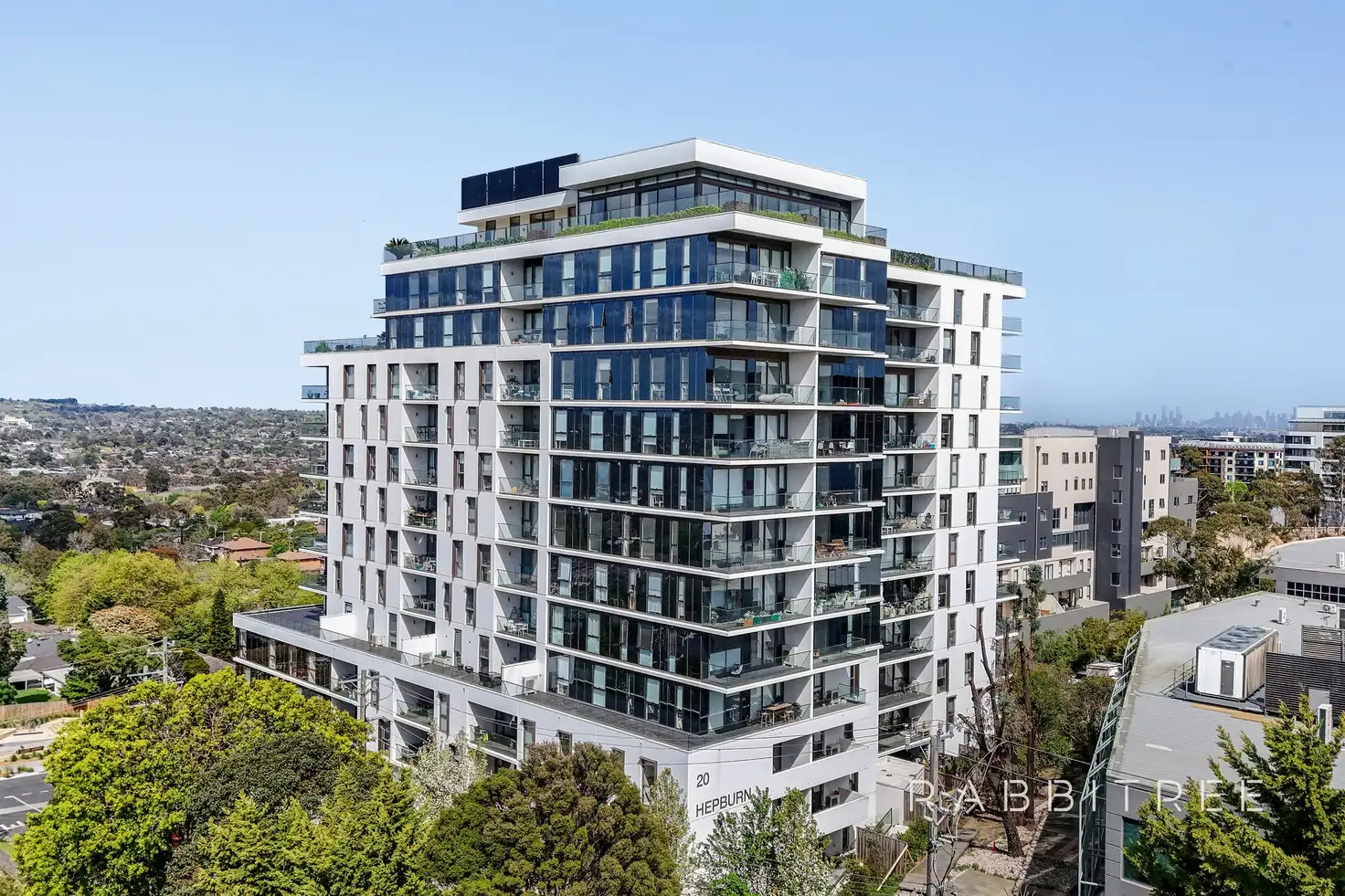 Main view of Homely apartment listing, 809/20 Hepburn Road, Doncaster VIC 3108