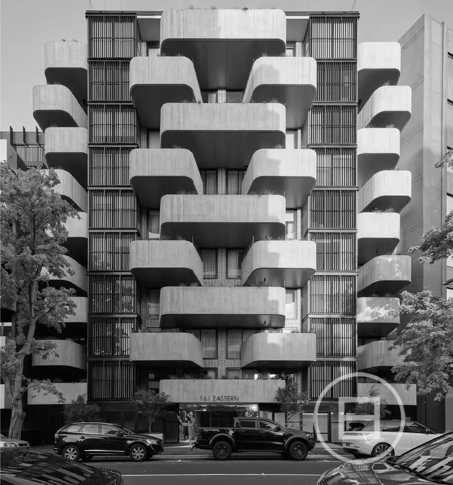 Main view of Homely apartment listing, 803/161 Eastern Road, South Melbourne VIC 3205