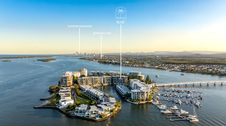 Second view of Homely apartment listing, 5502/2 Ephraim Island Parade, Paradise Point QLD 4216