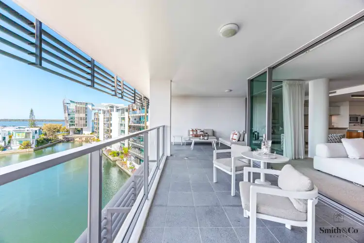 Fourth view of Homely apartment listing, 5502/2 Ephraim Island Parade, Paradise Point QLD 4216
