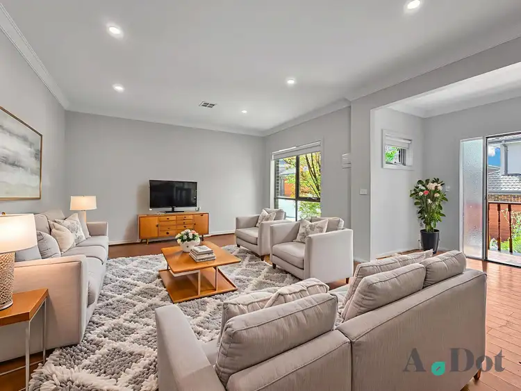 Second view of Homely townhouse listing, 4/28-30 Sweetland Road, Box Hill VIC 3128