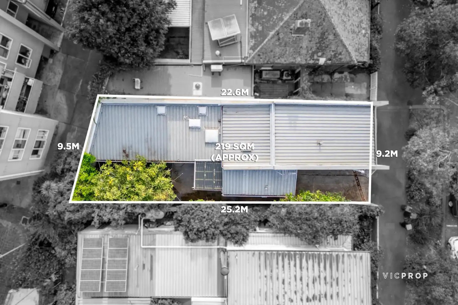 Main view of Homely house listing, 21-23 Southgate Street, Parkville VIC 3052