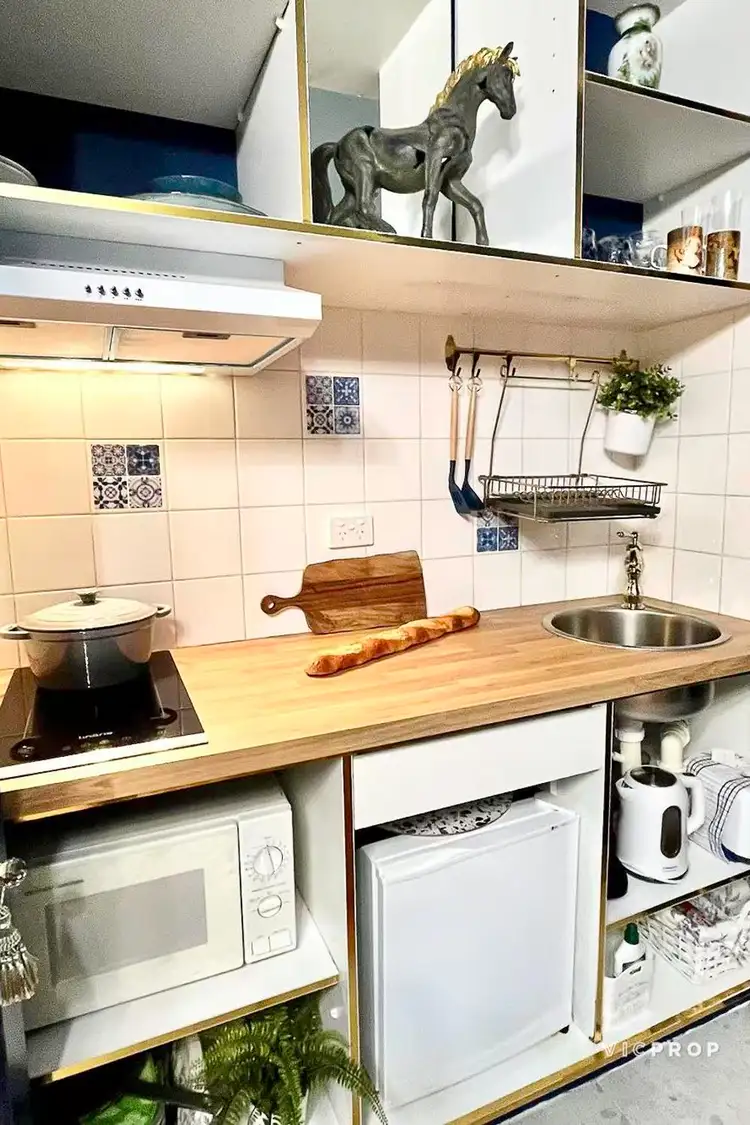 Fifth view of Homely apartment listing, 133A/51-67 Rathdowne Street, Carlton VIC 3053