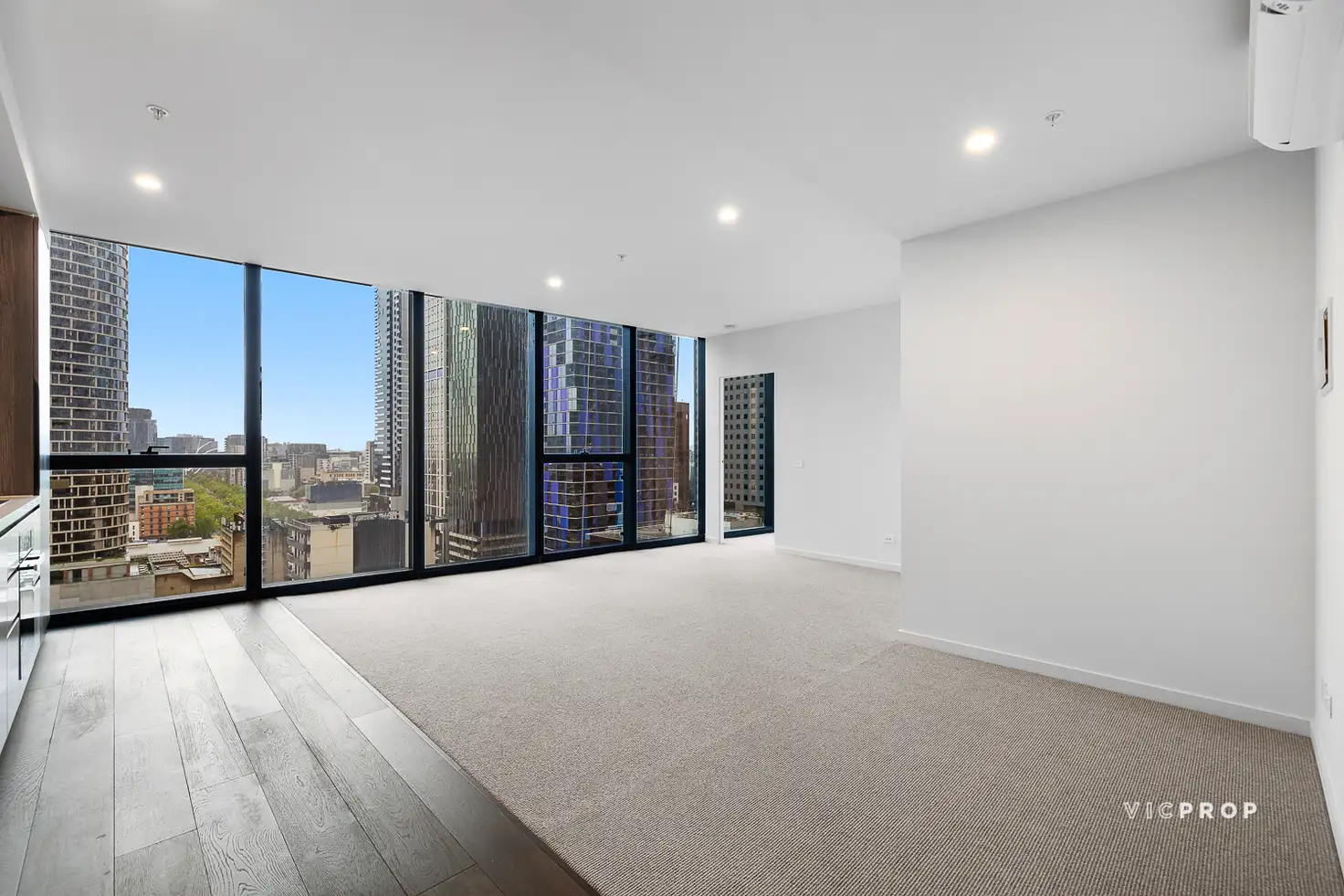 Main view of Homely apartment listing, 1702/119 A'Beckett Street, Melbourne VIC 3000
