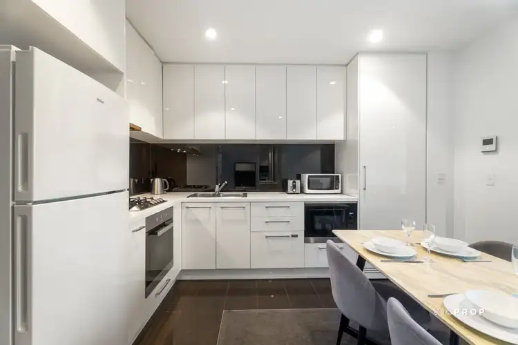 Fifth view of Homely apartment listing, 2603/1 Balston Street, Southbank VIC 3006