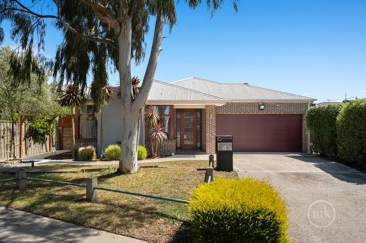 Main view of Homely house listing, 4 Levanter Cove, Mernda VIC 3754