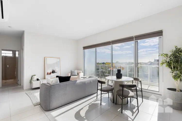 Second view of Homely apartment listing, 202/9 Woods Street, Yarraville VIC 3013