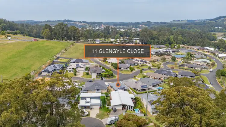 Fourth view of Homely house listing, 11 Glengyle Close, North Boambee Valley NSW 2450