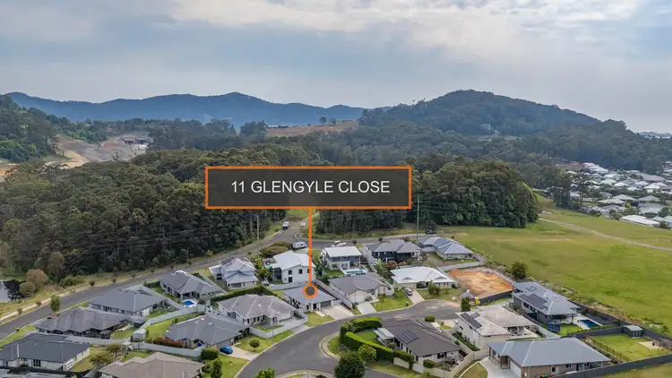 Fifth view of Homely house listing, 11 Glengyle Close, North Boambee Valley NSW 2450