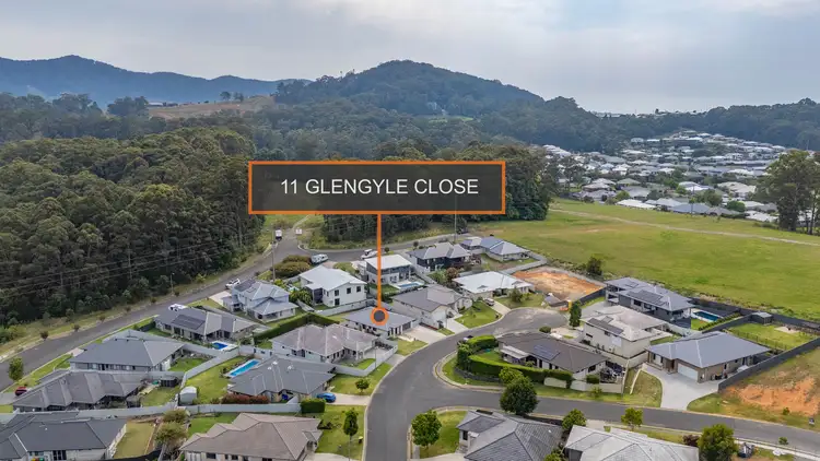 Sixth view of Homely house listing, 11 Glengyle Close, North Boambee Valley NSW 2450