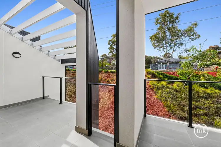 Fifth view of Homely apartment listing, 205/64 Bridge Street, Eltham VIC 3095