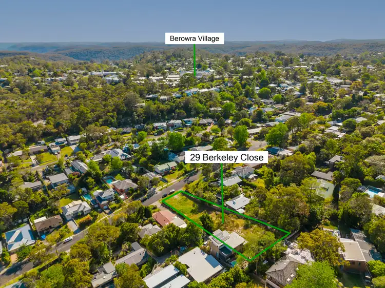 Second view of Homely land listing, 29 Berkeley Close, Berowra Heights NSW 2082