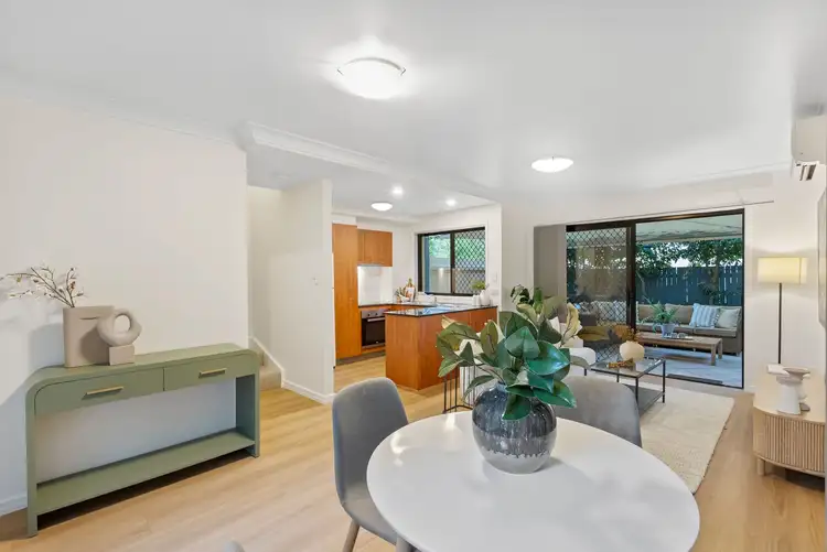 Second view of Homely townhouse listing, 3/8 Sundridge Street, Taringa QLD 4068