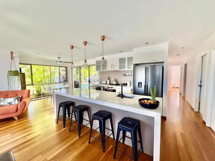 Second view of Homely house listing, 6 Comet Drive, Sunrise Beach QLD 4567