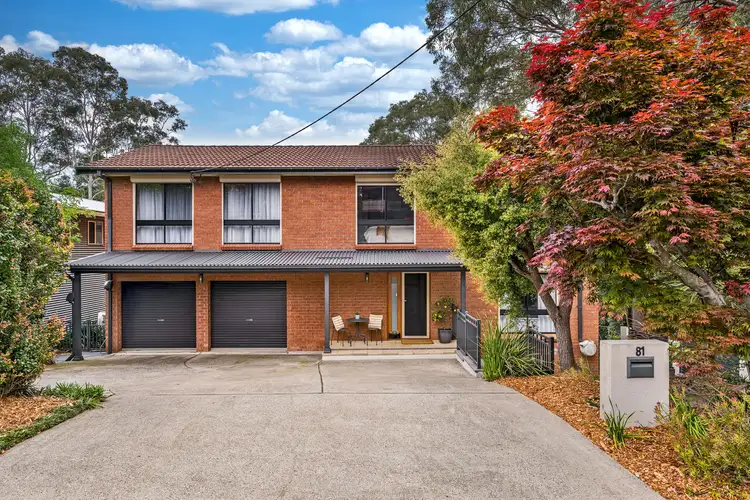 Main view of Homely house listing, 81 Roberts Parade, Hawkesbury Heights NSW 2777